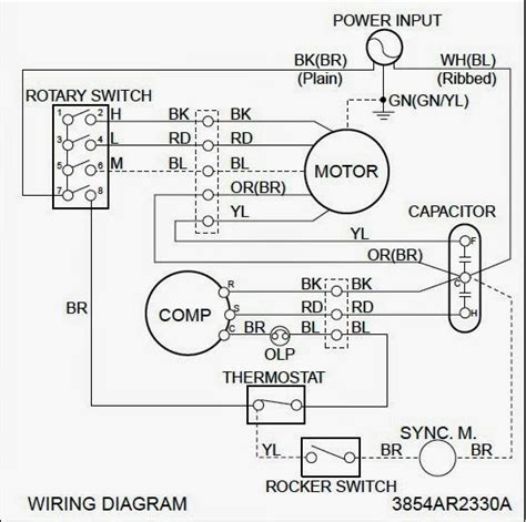 schematic hvac electric heat indoor blower with 2 heat elements hvac wire diagram 
